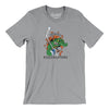 Orlando Rollergators Roller Hockey Men/Unisex T-Shirt-Athletic Heather-Allegiant Goods Co. Vintage Sports Apparel