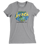 Dinosaur Beach Pier Amusement Park Women's T-Shirt-Allegiant Goods Co. Vintage Sports Apparel