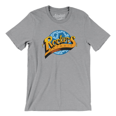 Detroit Rockers Soccer Men/Unisex T-Shirt-Allegiant Goods Co. Vintage Sports Apparel