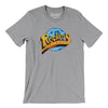 Detroit Rockers Soccer Men/Unisex T-Shirt-Athletic Heather-Allegiant Goods Co. Vintage Sports Apparel