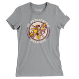 St. Petersburg Pelicans Baseball Women's T-Shirt-Allegiant Goods Co. Vintage Sports Apparel