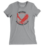 Miami Screaming Eagles Hockey Women's T-Shirt-Allegiant Goods Co. Vintage Sports Apparel