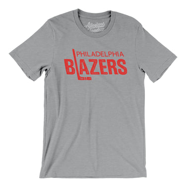 Philadelphia Blazers Hockey Men/Unisex T-Shirt-Allegiant Goods Co. Vintage Sports Apparel
