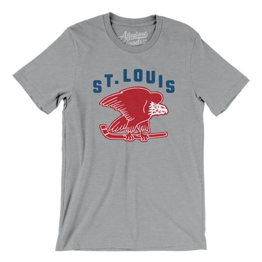 St. Louis Eagles Hockey Men/Unisex T-Shirt-Allegiant Goods Co. Vintage Sports Apparel