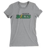 Boston Bolts Lacrosse Women's T-Shirt-Allegiant Goods Co. Vintage Sports Apparel