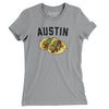 Austin Tacos Women's T-Shirt-Athletic Heather-Allegiant Goods Co. Vintage Sports Apparel