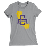 California Home State Women's T-Shirt-Allegiant Goods Co. Vintage Sports Apparel