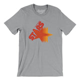 Philadelphia Stars Football Men/Unisex T-Shirt-Allegiant Goods Co. Vintage Sports Apparel