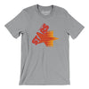 Philadelphia Stars Football Men/Unisex T-Shirt-Athletic Heather-Allegiant Goods Co. Vintage Sports Apparel