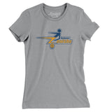 Rochester Zeniths Basketball Women's T-Shirt-Allegiant Goods Co. Vintage Sports Apparel