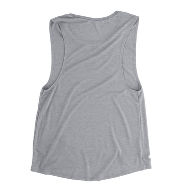 Washington Home State Women's Flowey Scoopneck Muscle Tank-Allegiant Goods Co. Vintage Sports Apparel