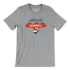 Pittsburgh Condors Basketball Men/Unisex T-Shirt-Athletic Heather-Allegiant Goods Co. Vintage Sports Apparel