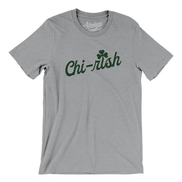 Chi-rish Men/Unisex T-Shirt-Allegiant Goods Co. Vintage Sports Apparel