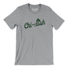 Chi-rish Men/Unisex T-Shirt-Athletic Heather-Allegiant Goods Co. Vintage Sports Apparel