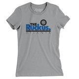 Atlanta Ruckus Soccer Women's T-Shirt-Allegiant Goods Co. Vintage Sports Apparel