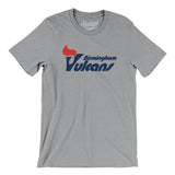 Birmingham Vulcans Football Men/Unisex T-Shirt-Allegiant Goods Co. Vintage Sports Apparel