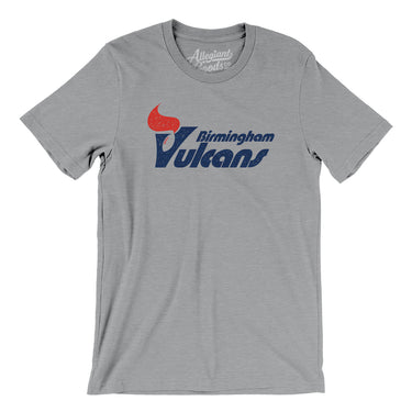 Birmingham Vulcans Football Men/Unisex T-Shirt-Allegiant Goods Co. Vintage Sports Apparel