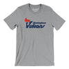 Birmingham Vulcans Football Men/Unisex T-Shirt-Athletic Heather-Allegiant Goods Co. Vintage Sports Apparel