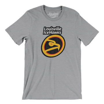 Mtr Louisville IceHawks Hockey Men/Unisex T-Shirt Soft Cream / S