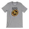 Louisville IceHawks Hockey Men/Unisex T-Shirt-Athletic Heather-Allegiant Goods Co. Vintage Sports Apparel