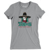 San Antonio Texans Football Women's T-Shirt-Athletic Heather-Allegiant Goods Co. Vintage Sports Apparel