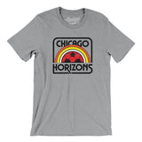 Chicago Horizons Soccer Men/Unisex T-Shirt-Allegiant Goods Co. Vintage Sports Apparel