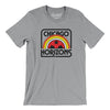 Chicago Horizons Soccer Men/Unisex T-Shirt-Athletic Heather-Allegiant Goods Co. Vintage Sports Apparel