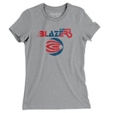 Florida Blazers Football Women's T-Shirt-Allegiant Goods Co. Vintage Sports Apparel