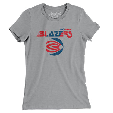 Florida Blazers Football Women's T-Shirt-Allegiant Goods Co. Vintage Sports Apparel