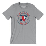 Rhode Island Eagles Hockey Men/Unisex T-Shirt-Allegiant Goods Co. Vintage Sports Apparel