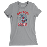 Dayton Gems Hockey Women's T-Shirt-Allegiant Goods Co. Vintage Sports Apparel