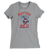 Dayton Gems Hockey Women's T-Shirt-Athletic Heather-Allegiant Goods Co. Vintage Sports Apparel