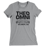Atlanta Omni Women's T-Shirt-Allegiant Goods Co. Vintage Sports Apparel