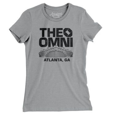 Atlanta Omni Women's T-Shirt-Allegiant Goods Co. Vintage Sports Apparel