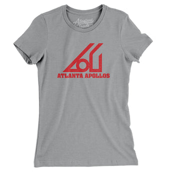 Atlanta Apollos Soccer Women's T-Shirt-Allegiant Goods Co. Vintage Sports Apparel