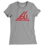 Atlanta Apollos Soccer Women's T-Shirt-Allegiant Goods Co. Vintage Sports Apparel