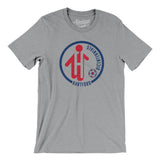 Hartford Bicentennials Soccer Men/Unisex T-Shirt-Allegiant Goods Co. Vintage Sports Apparel
