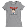 Palace Amusements Asbury Park Tillie Women's T-Shirt-Athletic Heather-Allegiant Goods Co. Vintage Sports Apparel