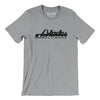 Baltimore Blades Hockey Men/Unisex T-Shirt-Athletic Heather-Allegiant Goods Co. Vintage Sports Apparel