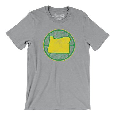 Oregon Basketball Men/Unisex T-Shirt-Allegiant Goods Co. Vintage Sports Apparel
