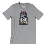 San Jose Rhinos Roller Hockey Men/Unisex T-Shirt-Allegiant Goods Co. Vintage Sports Apparel