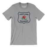 Portland Rosebuds Hockey Men/Unisex T-Shirt-Allegiant Goods Co. Vintage Sports Apparel
