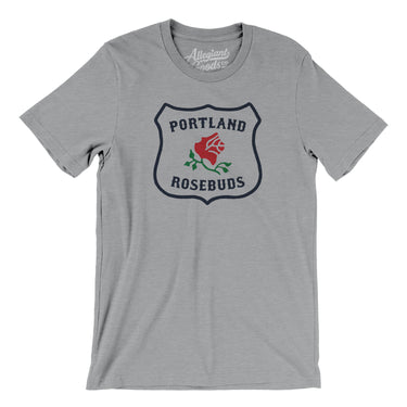 Portland Rosebuds Hockey Men/Unisex T-Shirt-Allegiant Goods Co. Vintage Sports Apparel
