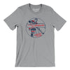 Cincinnati Mohawks Hockey Men/Unisex T-Shirt-Athletic Heather-Allegiant Goods Co. Vintage Sports Apparel