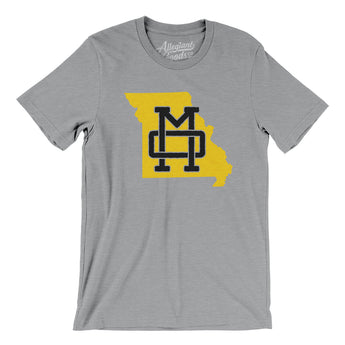 Missouri Home State Men/Unisex T-Shirt-Allegiant Goods Co. Vintage Sports Apparel