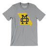 Missouri Home State Men/Unisex T-Shirt-Athletic Heather-Allegiant Goods Co. Vintage Sports Apparel