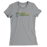 Carolina Lightnin' Soccer Women's T-Shirt-Allegiant Goods Co. Vintage Sports Apparel