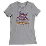 New Orleans Brass Hockey Women's T-Shirt-Allegiant Goods Co. Vintage Sports Apparel