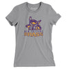 New Orleans Brass Hockey Women's T-Shirt-Athletic Heather-Allegiant Goods Co. Vintage Sports Apparel