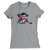 Long Island Jawz Roller Hockey Women's T-Shirt-Athletic Heather-Allegiant Goods Co. Vintage Sports Apparel
